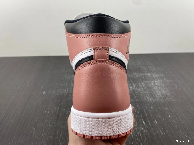 Air Rust 1 Nrg High Og Retro Jordan Pink 861428-101 0725